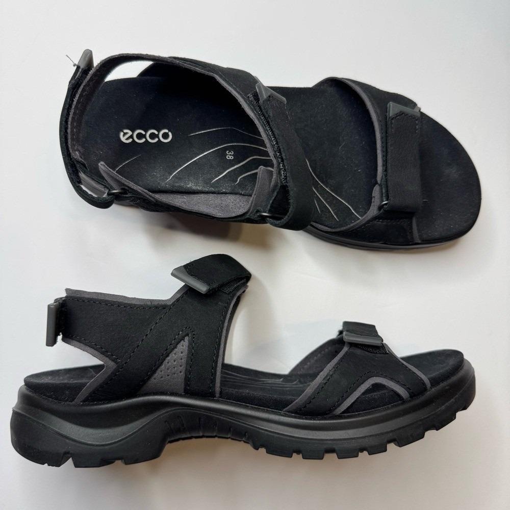 ECCO Sport Sandals Womens Size 38 7-7.5 - Picture 3 of 8